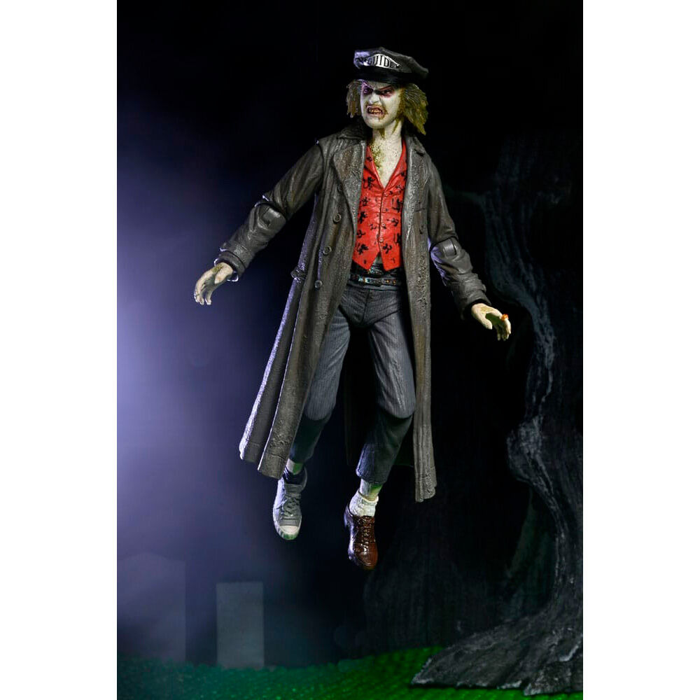 Beetlejuice 1988 Ultimate Beetlejuice: Tour Guide The Bio-Exorcist figur 18cm