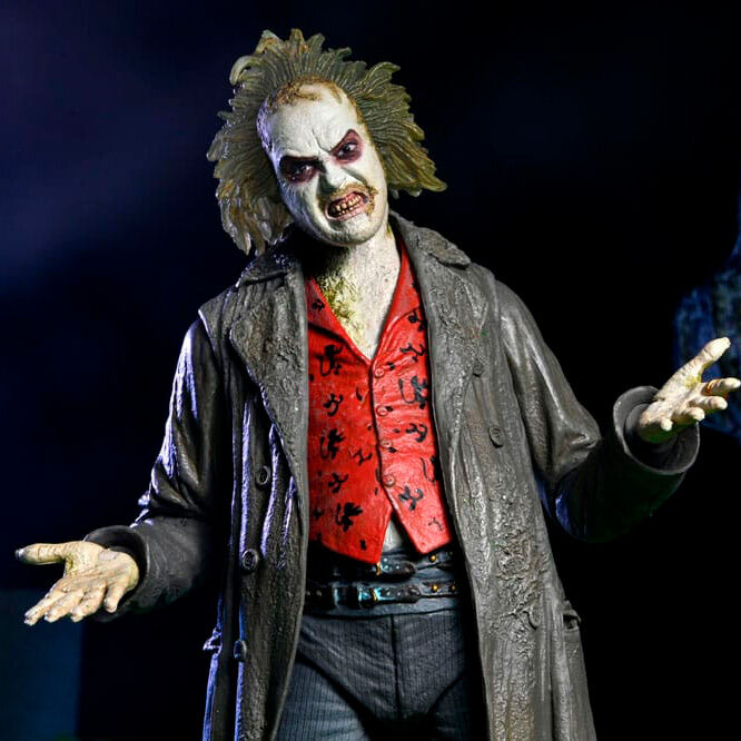 Beetlejuice 1988 Ultimate Beetlejuice: Tour Guide The Bio-Exorcist figur 18cm