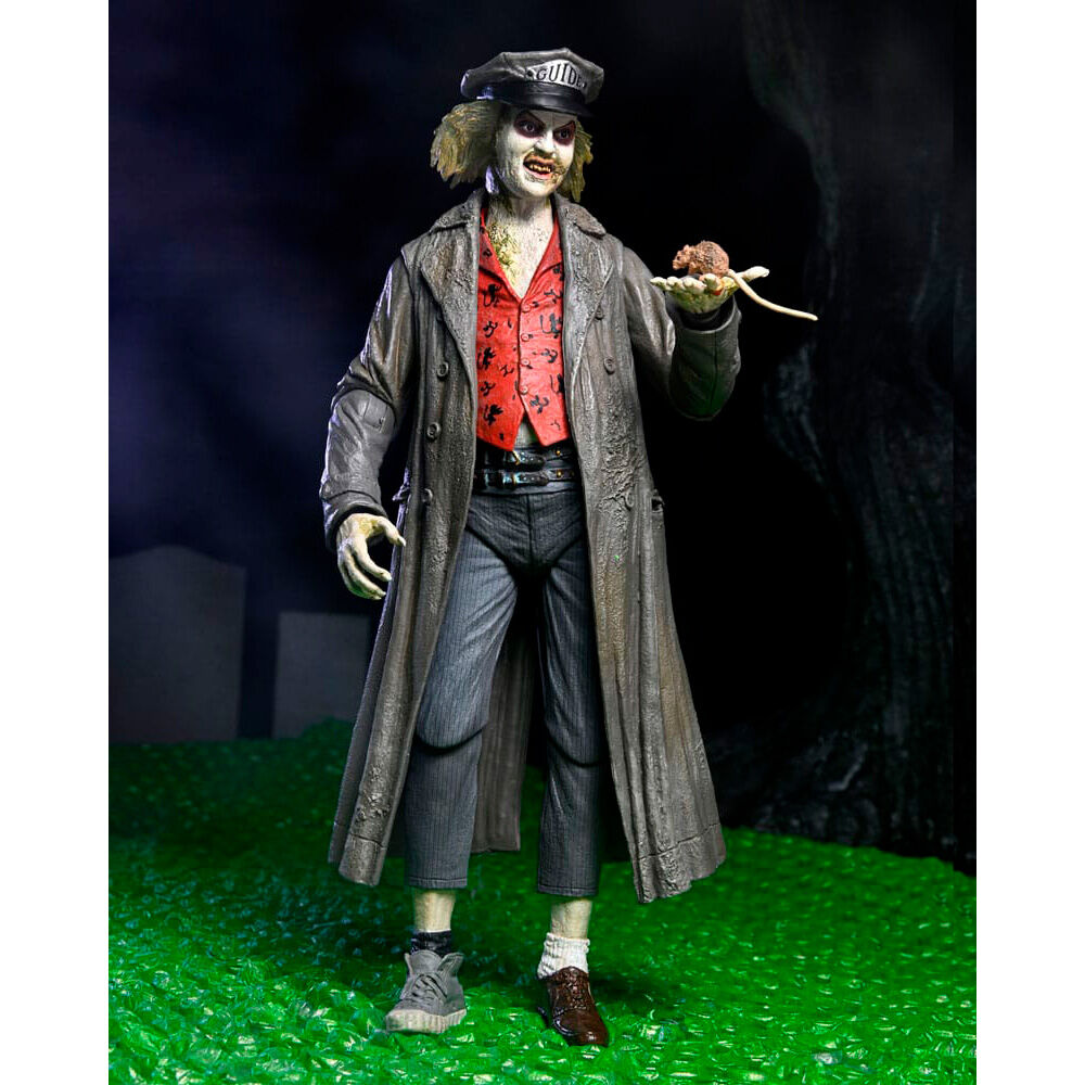 Beetlejuice 1988 Ultimate Beetlejuice: Tour Guide The Bio-Exorcist figur 18cm