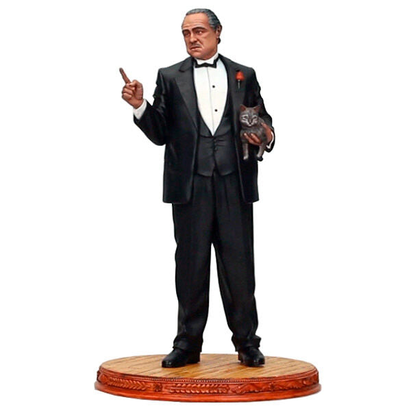 The Godfather The Offer Vito Corleone Figur 20 cm