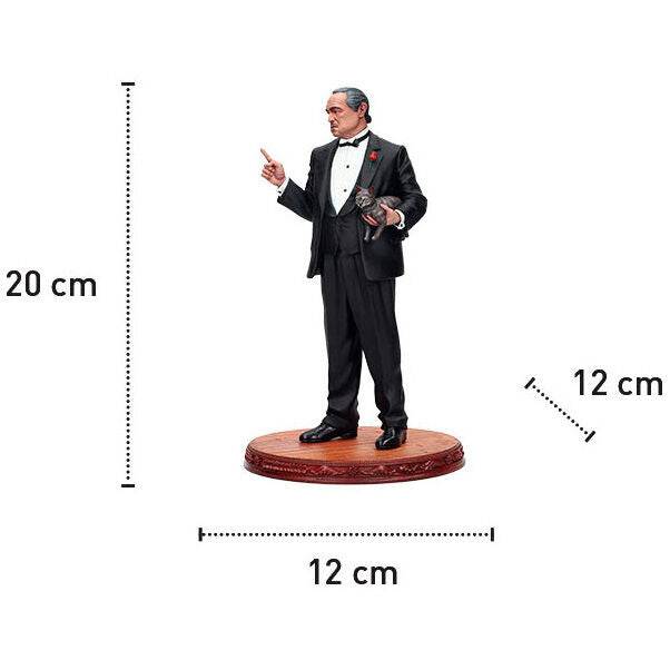 The Godfather The Offer Vito Corleone Figur 20 cm