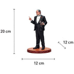 The Godfather The Offer Vito Corleone Figur 20 cm