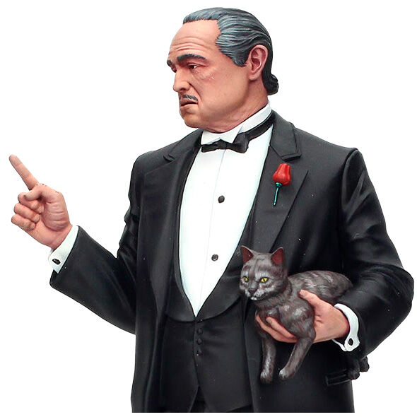 The Godfather The Offer Vito Corleone Figur 20 cm