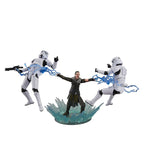 Star Wars The Force Unleashed Starkiller & Stormtroopers Figur 15cm