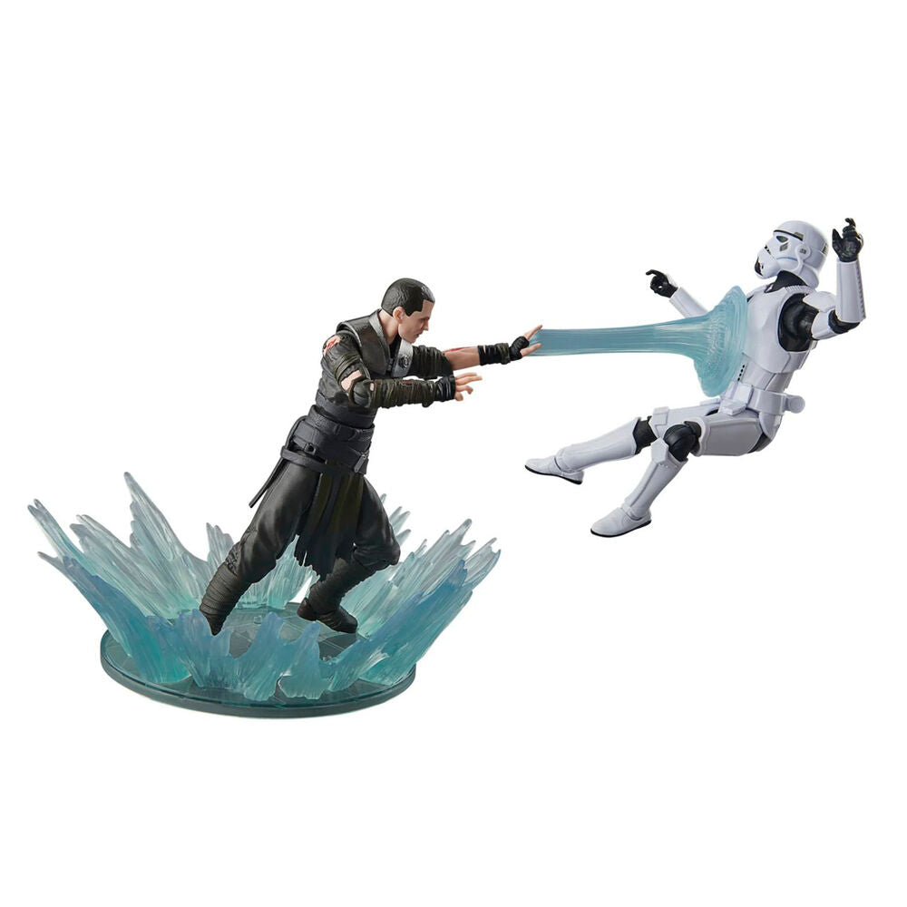 Star Wars The Force Unleashed Starkiller & Stormtroopers Figur 15cm