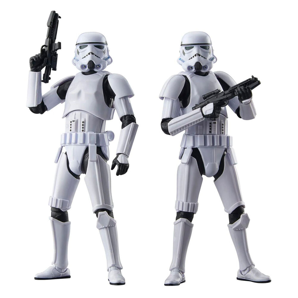 Star Wars The Force Unleashed Starkiller & Stormtroopers Figur 15cm