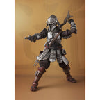 Star Wars Ronin Mandalorian Beskar Armor & Grogu Figur 18cm