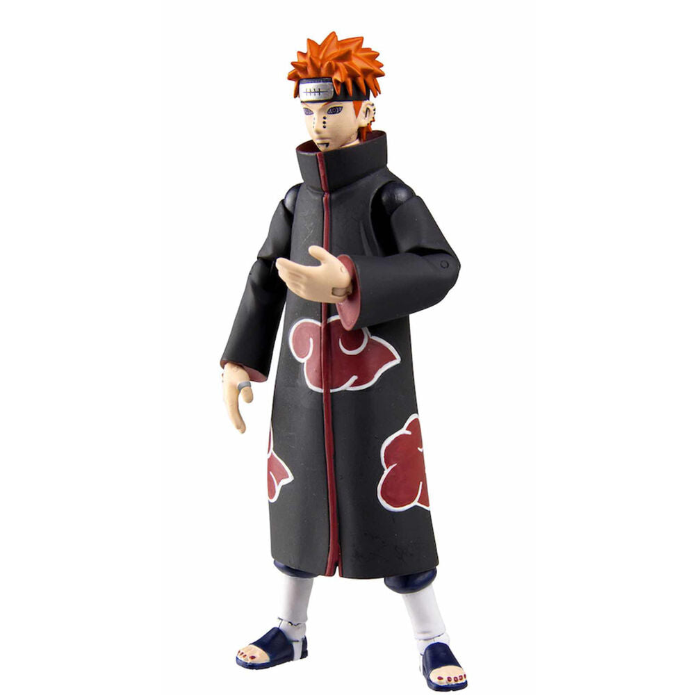 Naruto Shippuden Naruto vs Pain Sage Mode 25-årsjubileum setfigurer 10cm
