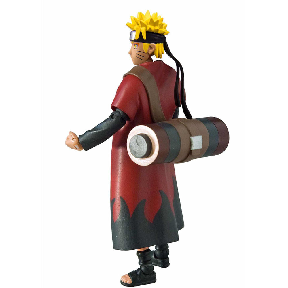 Naruto Shippuden Naruto vs Pain Sage Mode 25-årsjubileum setfigurer 10cm