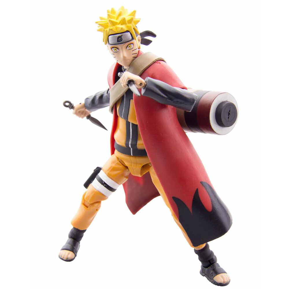 Naruto Shippuden Naruto vs Pain Sage Mode 25-årsjubileum setfigurer 10cm