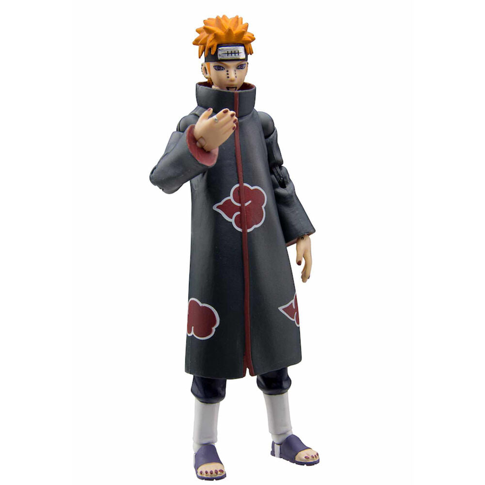 Naruto Shippuden Naruto vs Pain Sage Mode 25-årsjubileum setfigurer 10cm