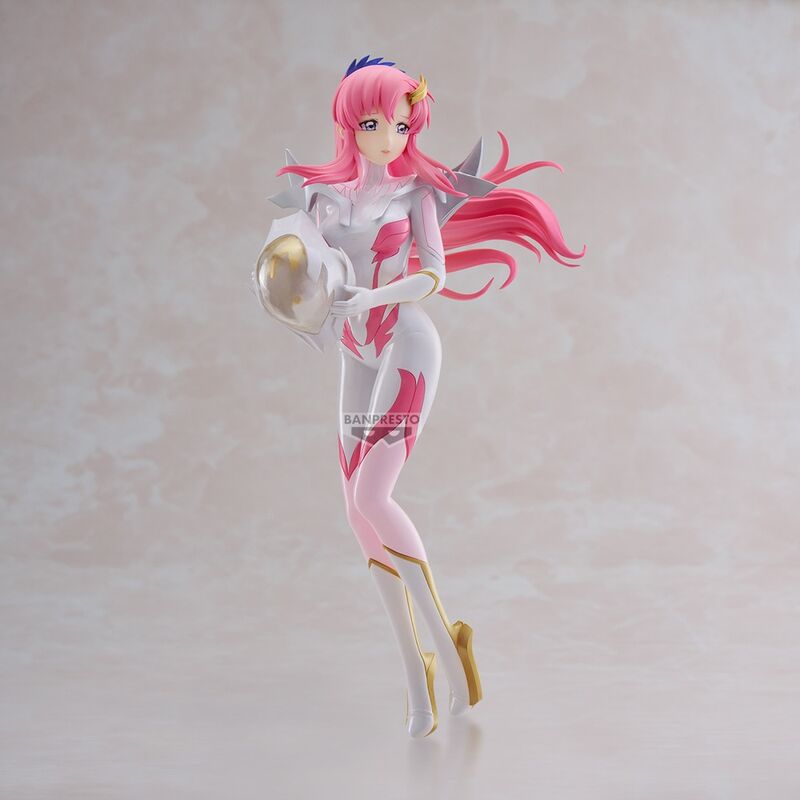 Mobile Suit Gundam Lacus Clyne Glitter & Glamorous Figur 22cm