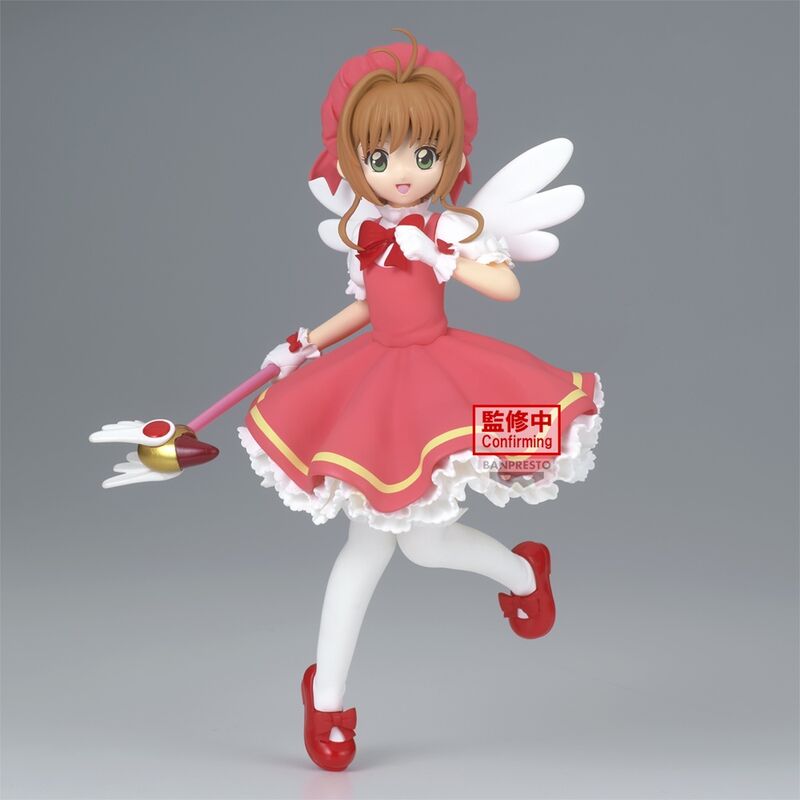 Cardcaptor Sakura Sakura Kinomoto Clow Card Figur 20cm
