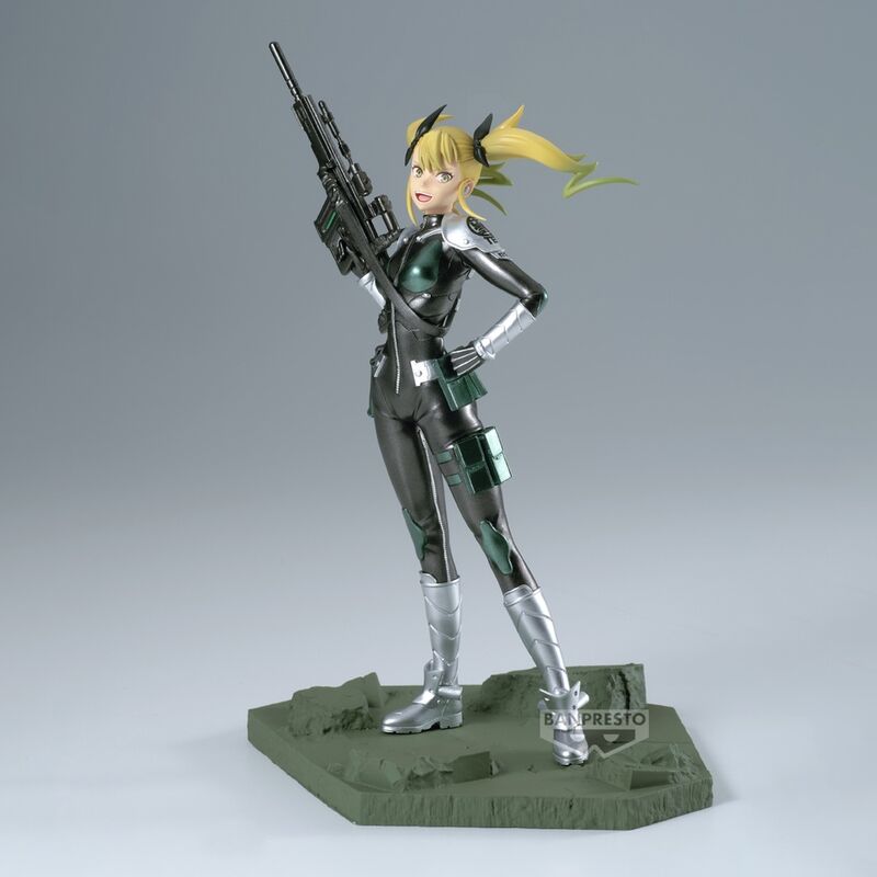 Kaiju No. 8 Kikoru Shinomiya Metallisk figur 16cm