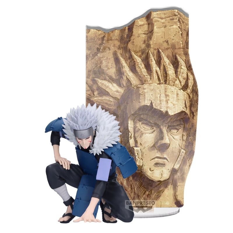 Naruto Shippuden Tobirama Senju Panel Spectable Figur 17cm