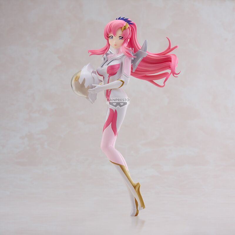 Mobile Suit Gundam Lacus Clyne Glitter & Glamorous Figur 22cm
