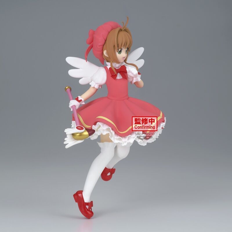 Cardcaptor Sakura Sakura Kinomoto Clow Card Figur 20cm