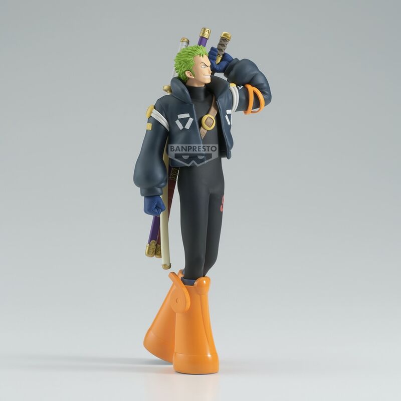 One Piece Roronoa Zoro Egghead Figur 17cm