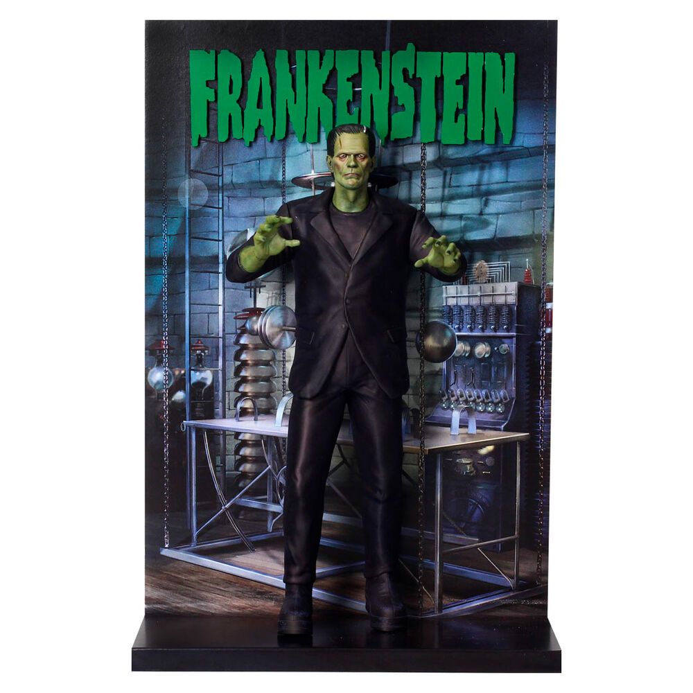 Universal Monsters Frankenstein Poster Figur