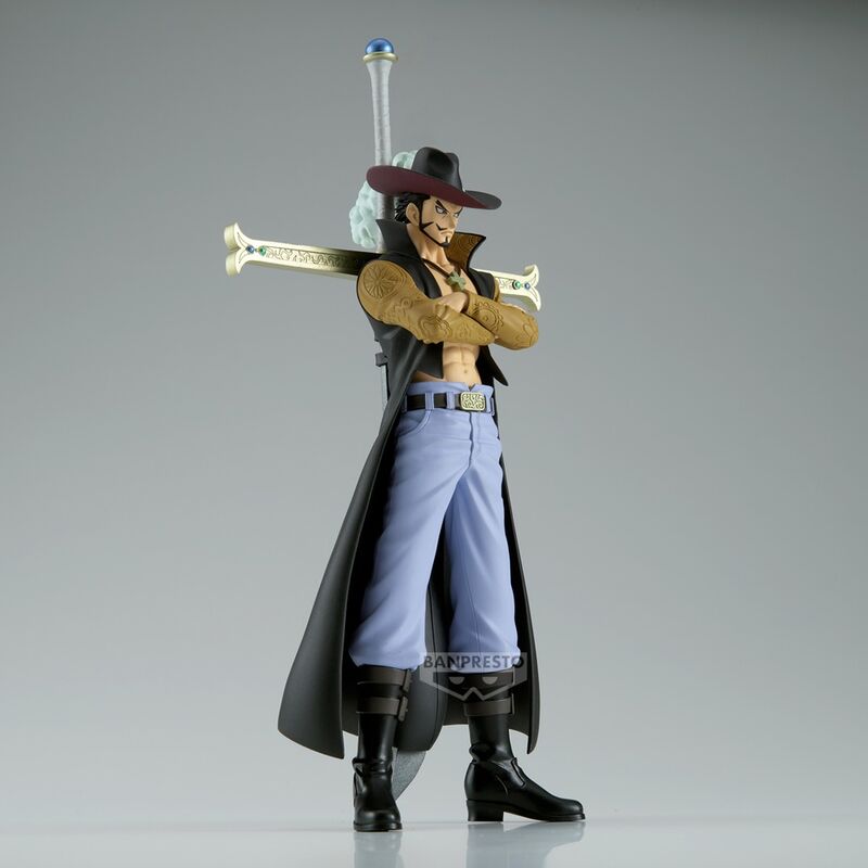 One Piece Dracule Mihawk Figur 17cm - Grandline Series