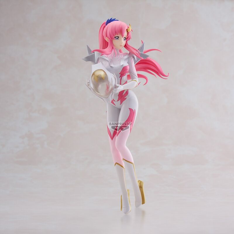 Mobile Suit Gundam Lacus Clyne Glitter & Glamorous Figur 22cm