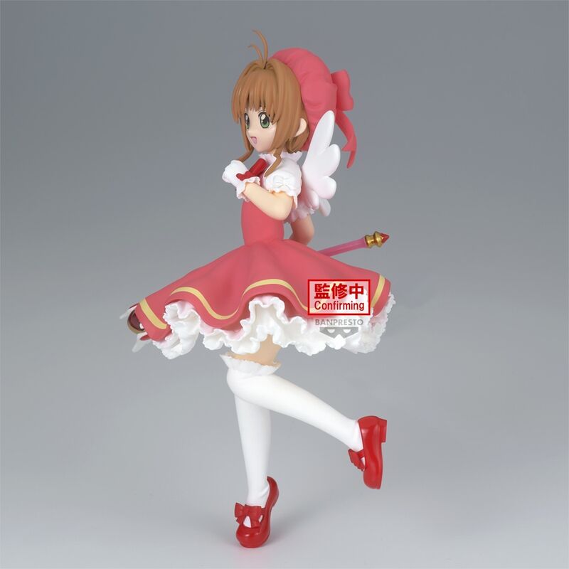 Cardcaptor Sakura Sakura Kinomoto Clow Card Figur 20cm