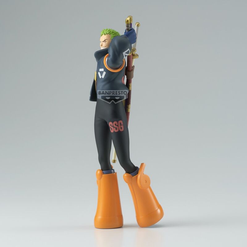One Piece Roronoa Zoro Egghead Figur 17cm