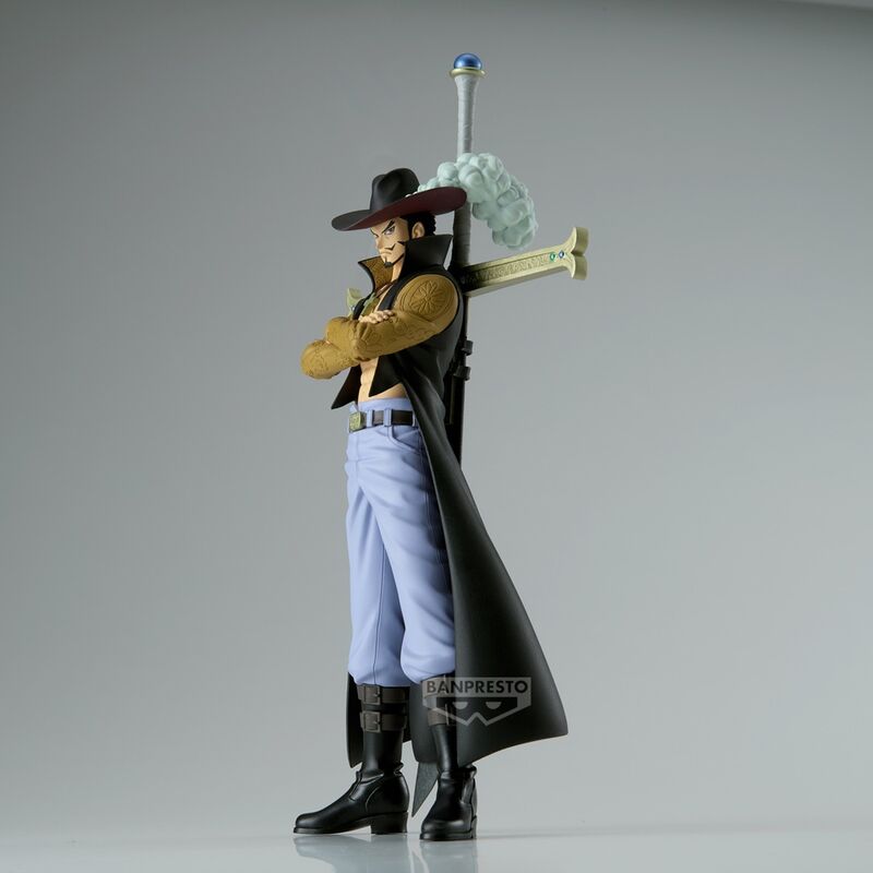 One Piece Dracule Mihawk Figur 17cm - Grandline Series