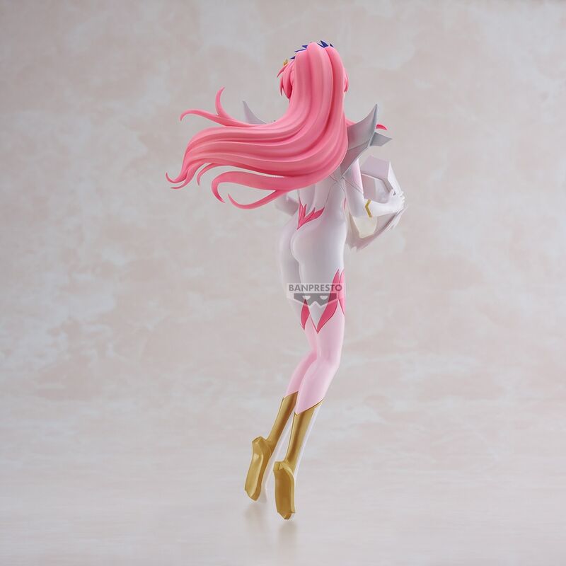 Mobile Suit Gundam Lacus Clyne Glitter & Glamorous Figur 22cm