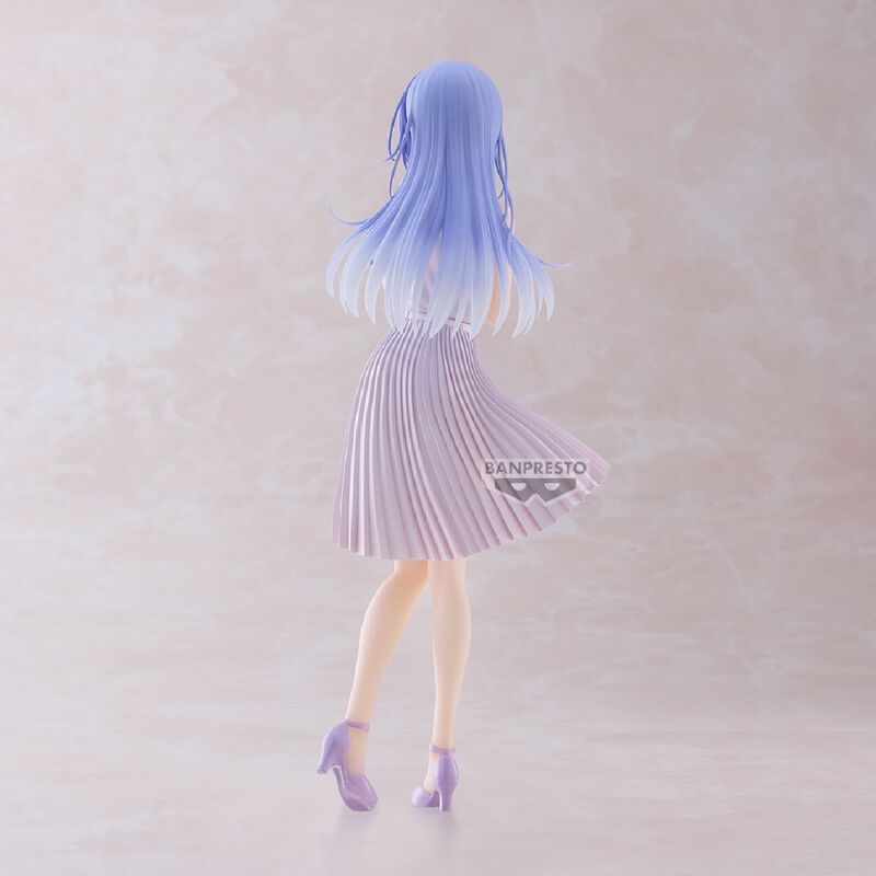 Idolmaster Hana Suzuki Clear Figur 22cm