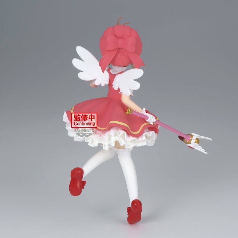 Cardcaptor Sakura Sakura Kinomoto Clow Card Figur 20cm