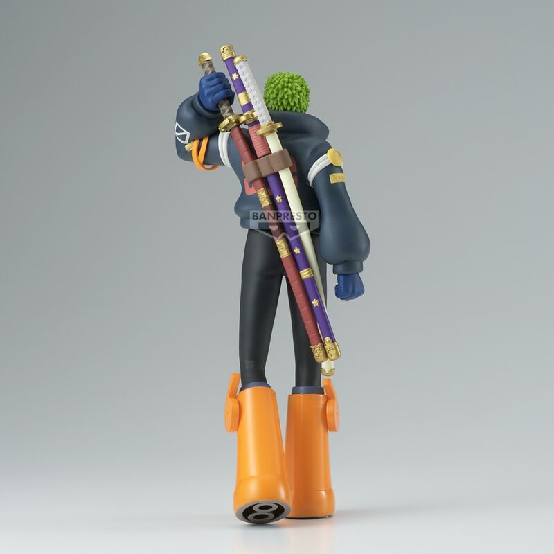 One Piece Roronoa Zoro Egghead Figur 17cm