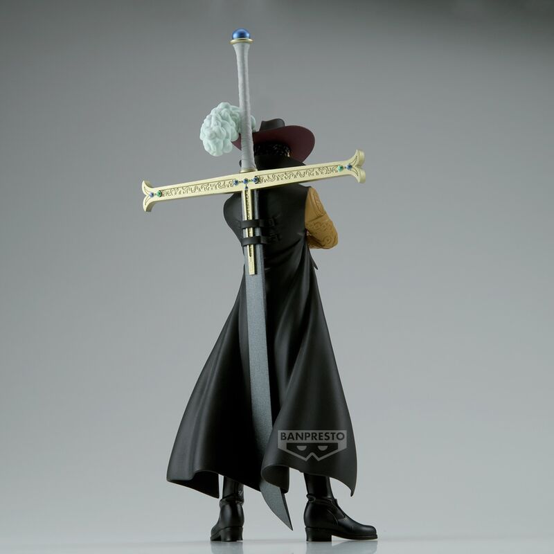 One Piece Dracule Mihawk Figur 17cm - Grandline Series