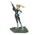 Kaiju No. 8 Kikoru Shinomiya Metallisk figur 16cm