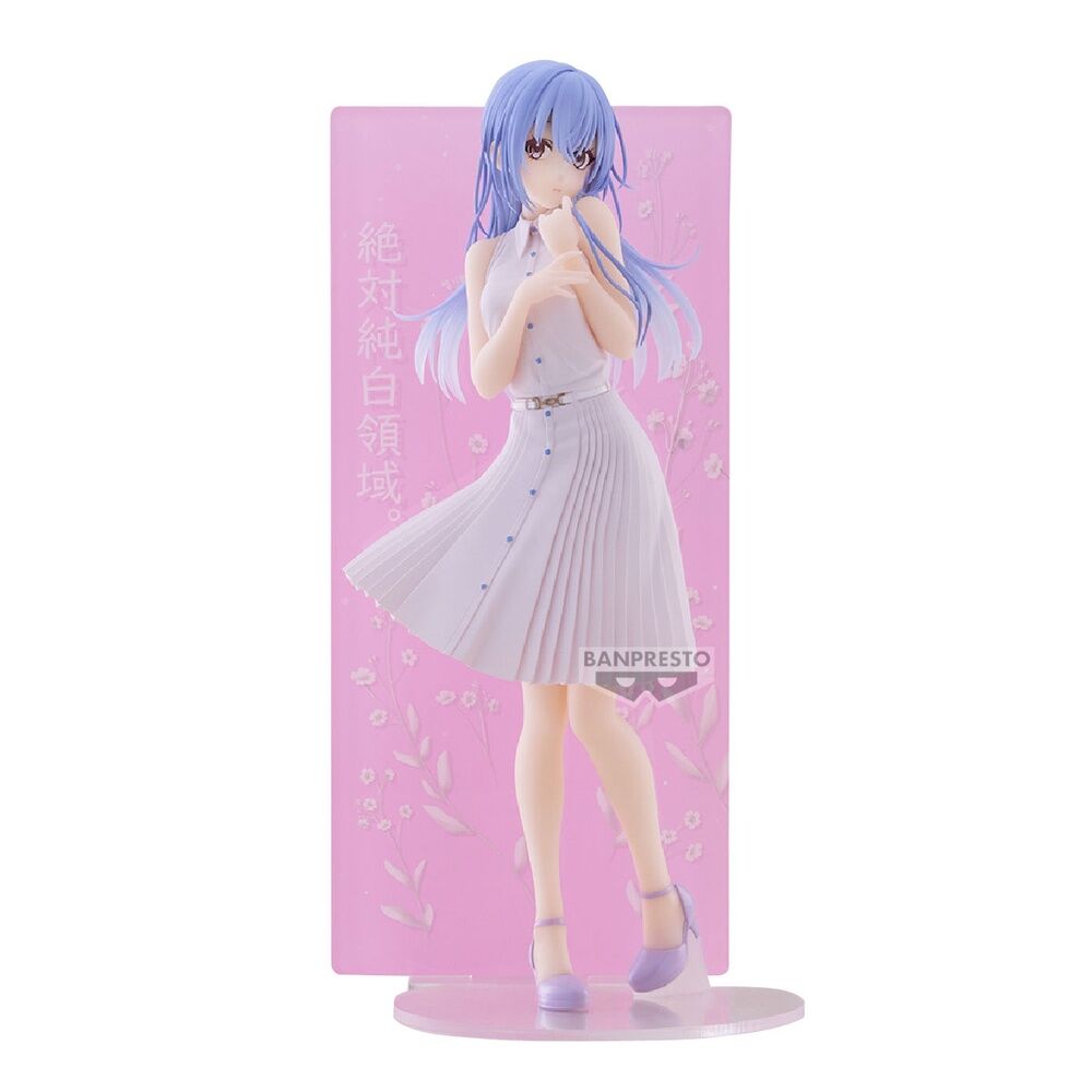 Idolmaster Hana Suzuki Clear Figur 22cm