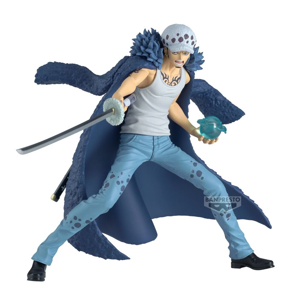 One Piece Trafalgar Law II Figur 15cm