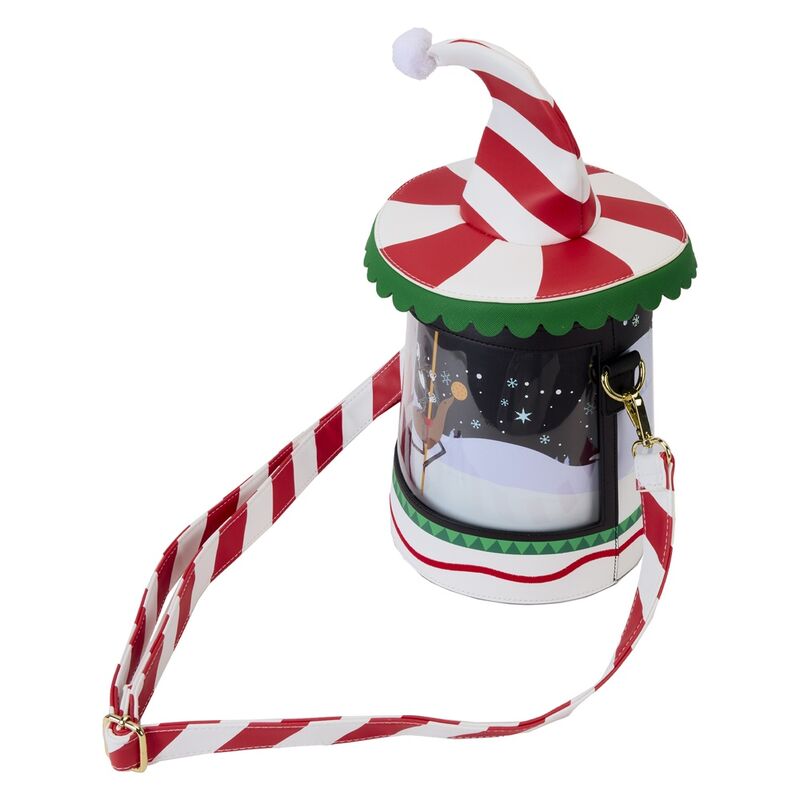 Loungefly Disney Nightmare Before Christmas Candy Jack Axelväska
