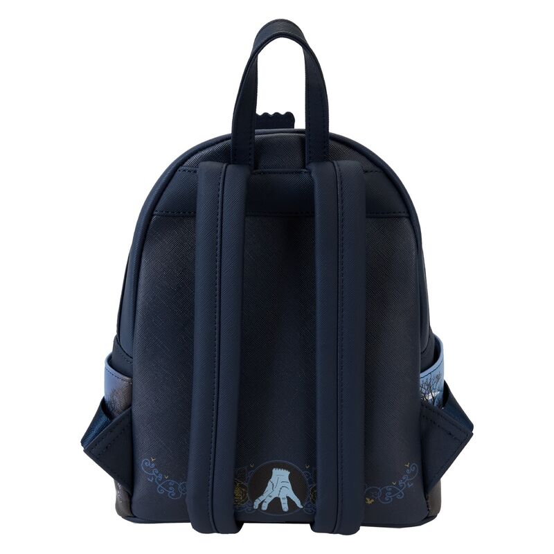 Loungefly Wednesday Nevermore Academy Ryggsäck