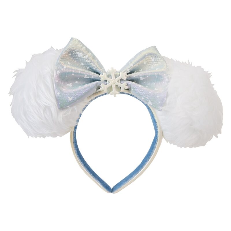 Loungefly Disney Mickey and Friends Winter Wonderland Ryggsäck + headband set 26cm