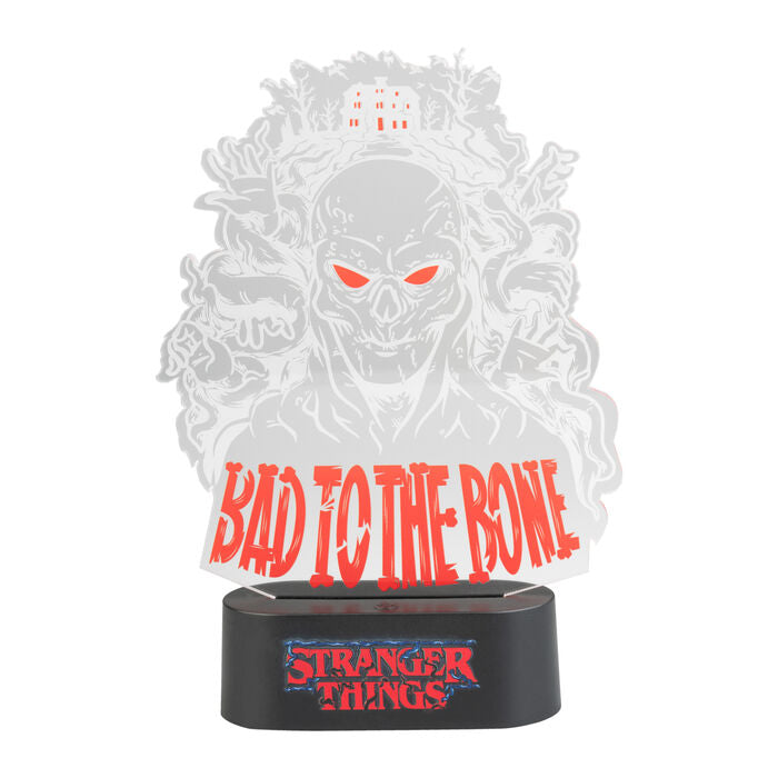 Stranger Things Bad To the Bone LED-lampa
