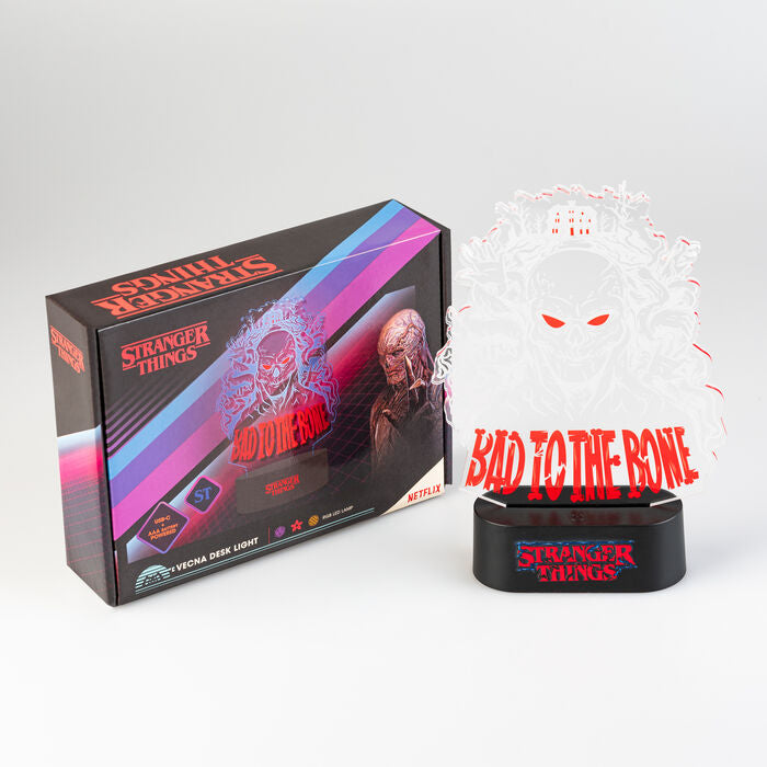 Stranger Things Bad To the Bone LED-lampa