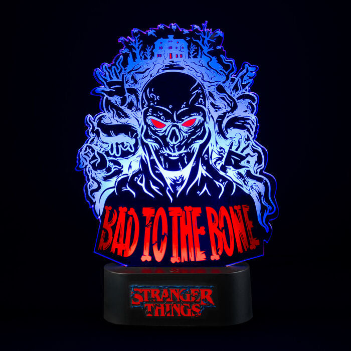 Stranger Things Bad To the Bone LED-lampa