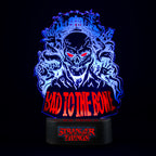 Stranger Things Bad To the Bone LED-lampa