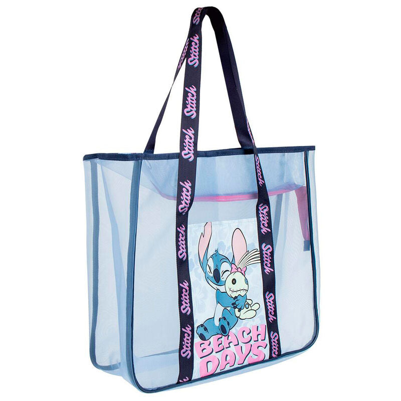 Disney Stitch Premium Strandväska - Perfekt för Din Sommar