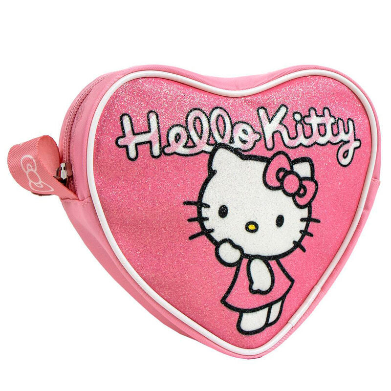 Hello Kitty Hjärtväska - Trendig och Söt Accessoar
