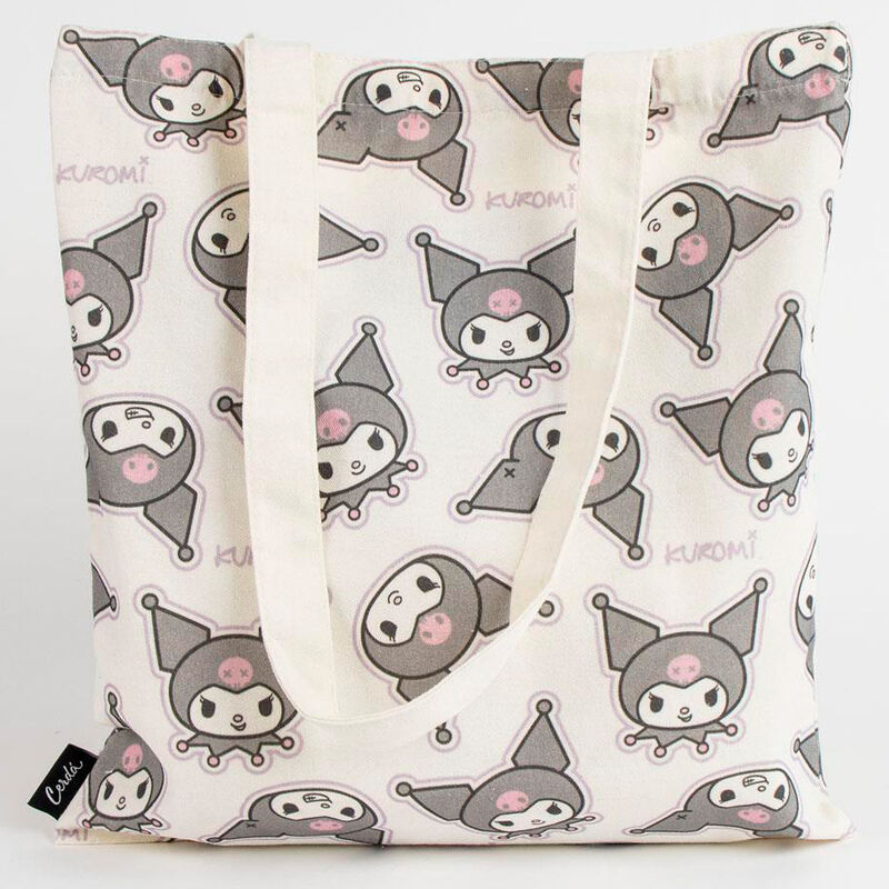 Hello Kitty Kuromi Shopping Bag