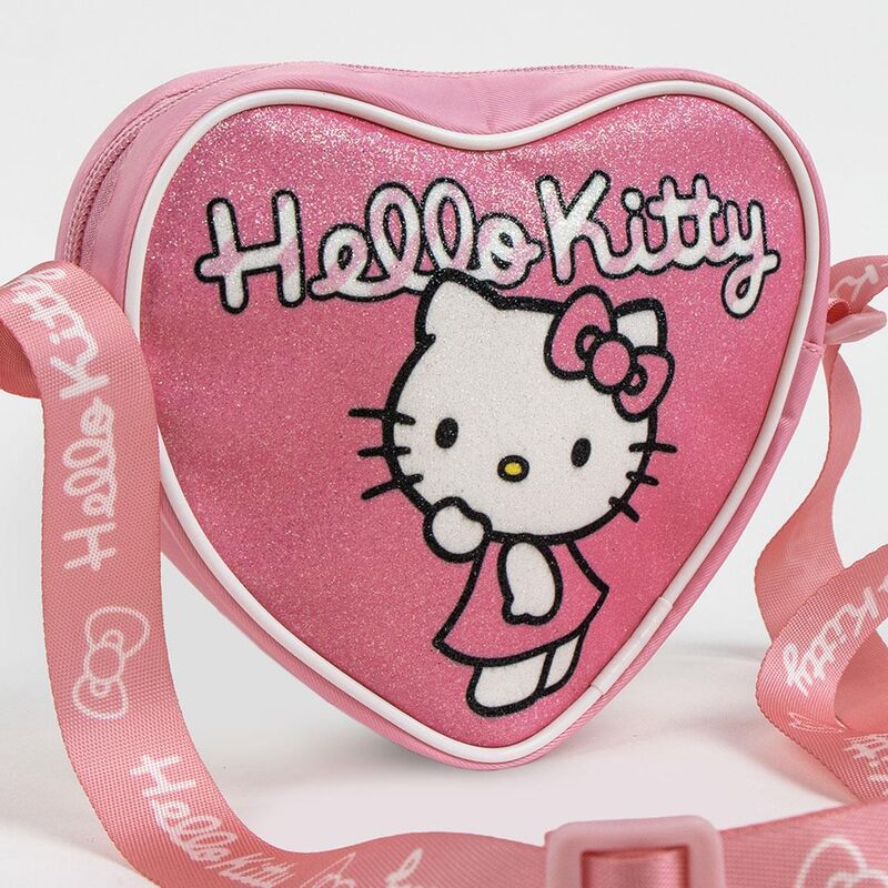 Hello Kitty Hjärtväska - Trendig och Söt Accessoar