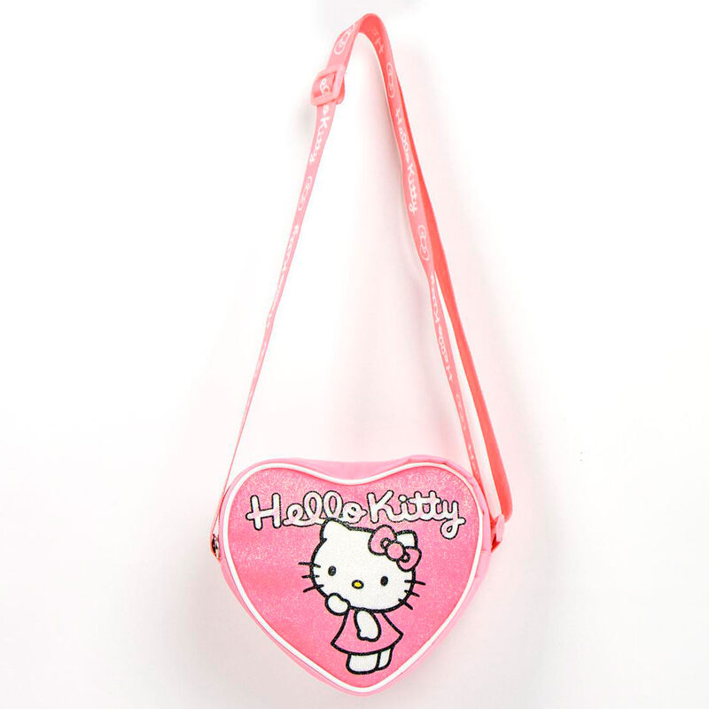 Hello Kitty Hjärtväska - Trendig och Söt Accessoar