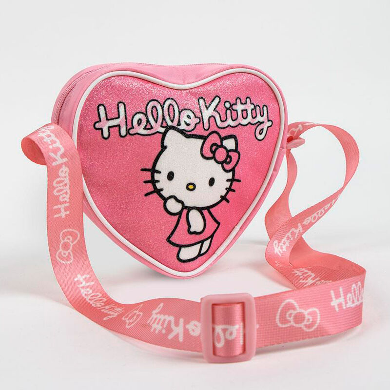Hello Kitty Hjärtväska - Trendig och Söt Accessoar