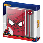 Marvel Spiderman Dagbok + Pen Set